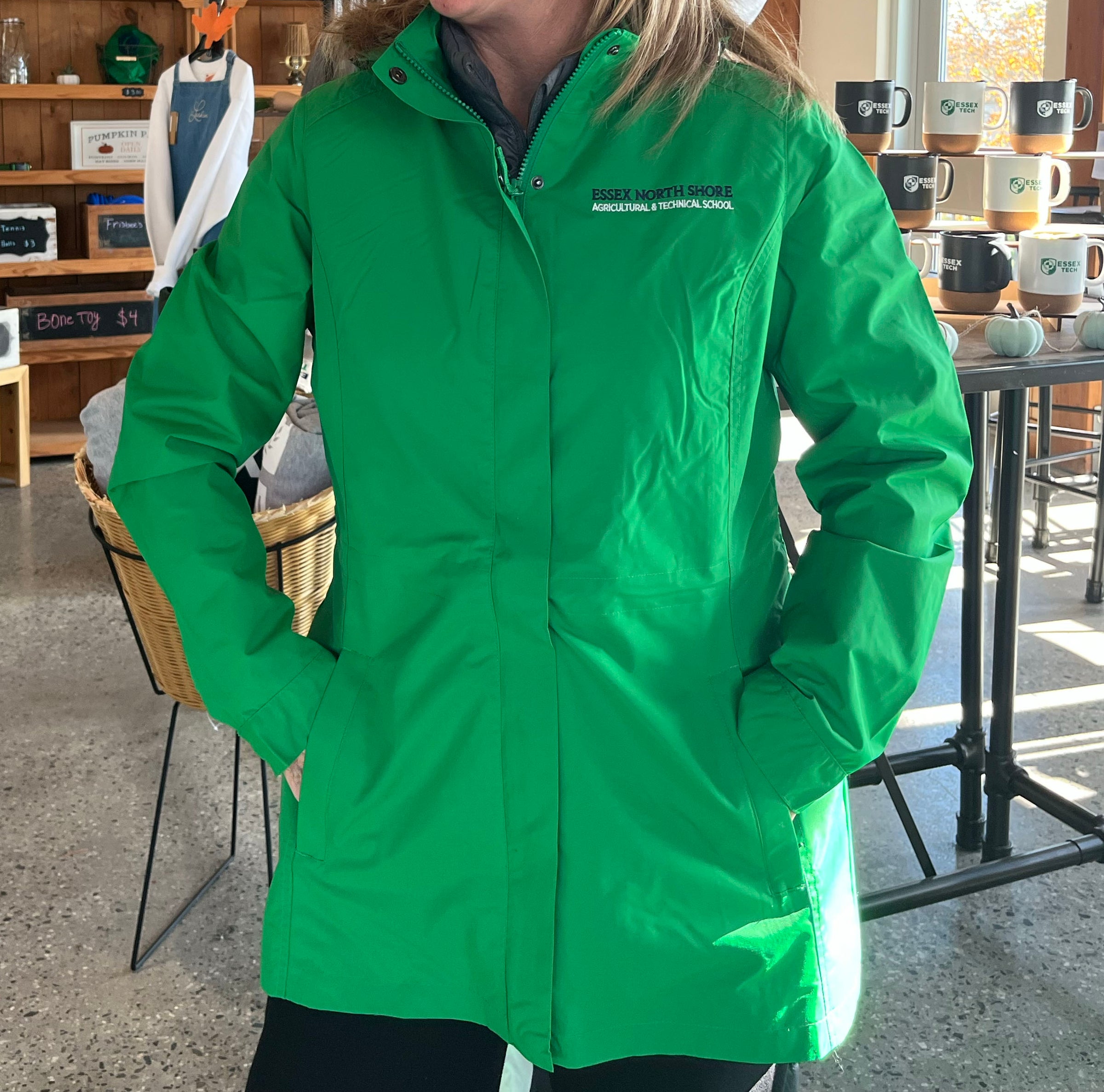 Charles River Womens Logan Jacket | Shop565 @ Essex Tech
